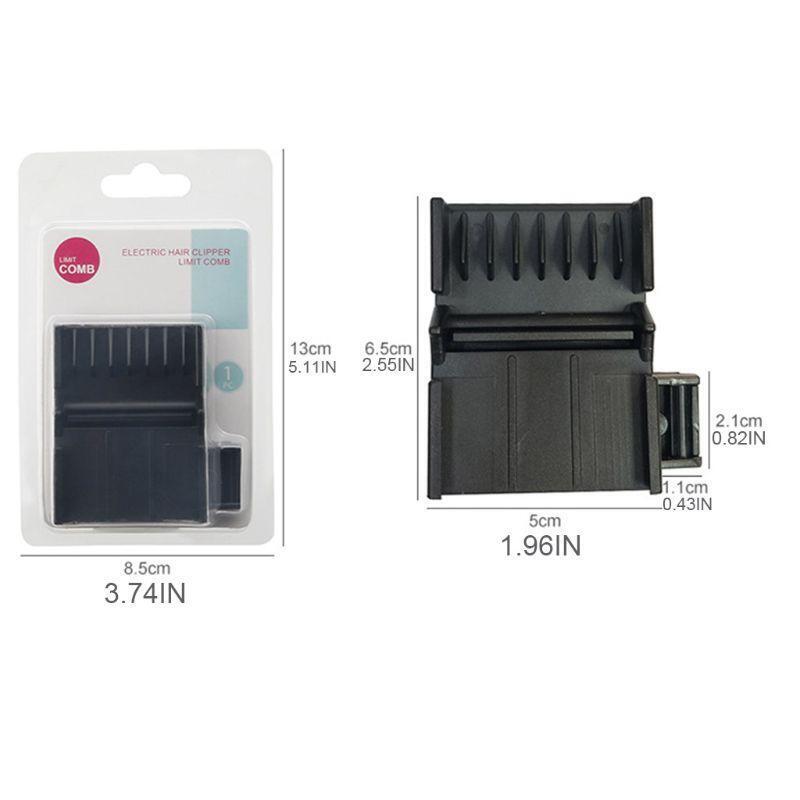Clipper Guard Plastic Trimmer Attachment Guarding Comb Remove Hair Split Ends