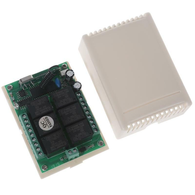Mini Wirleless Remote Control Switch for Household Light RF Remote Control