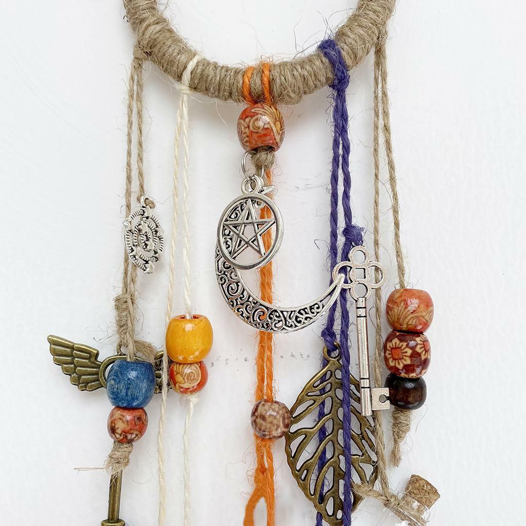 Wall Hanging Witch   Blessing Moon for   Handle Patio