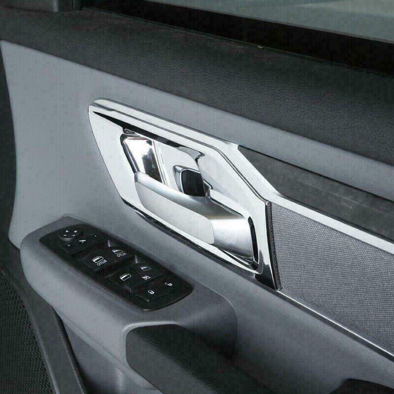 Door Handle Bowl Cup Cover Trim Decor Fit for Dodge Ram 1500 2019-2021 New