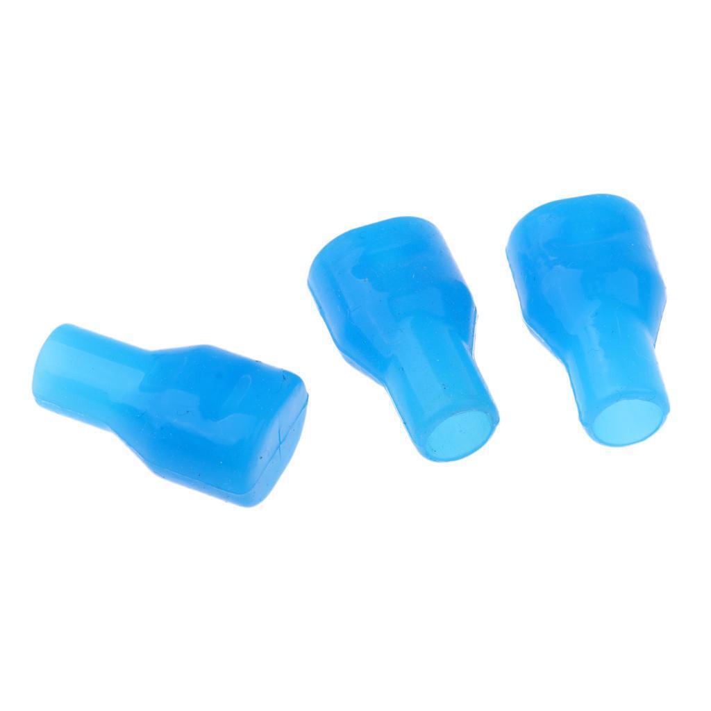 3pcs Drink Tube Bite Valve Hydration Pack Water Bladder Mouth Piping Nozzle