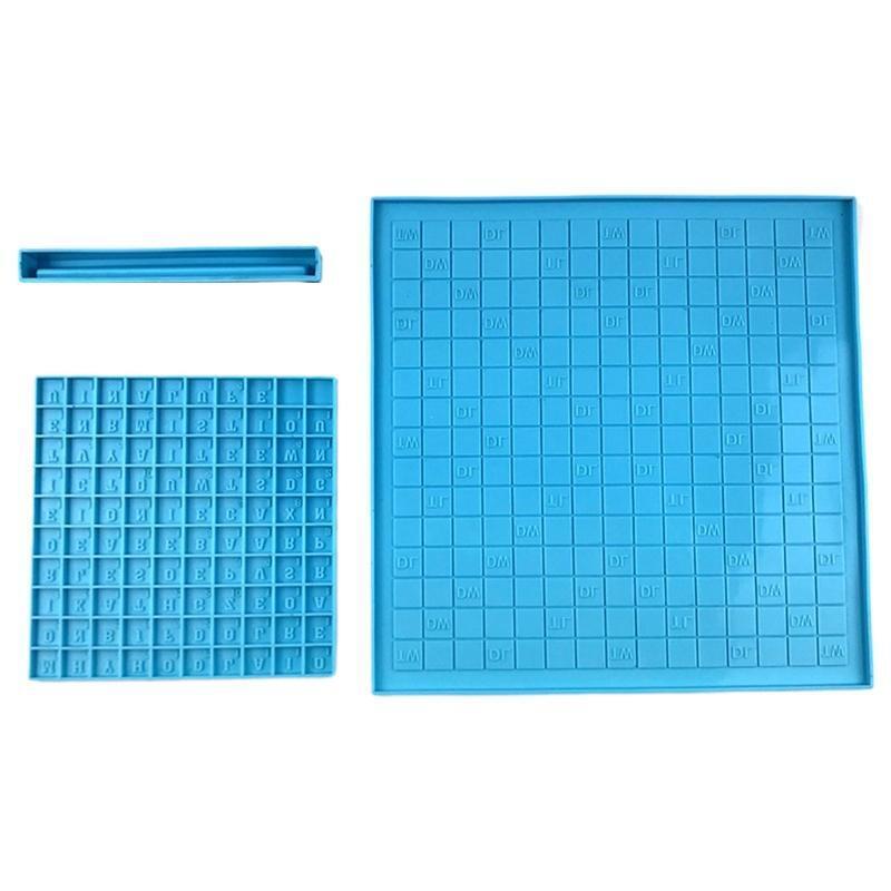 Matching Word Board Spelling Letter Board Game Indoor Party Puzzle Game Mold