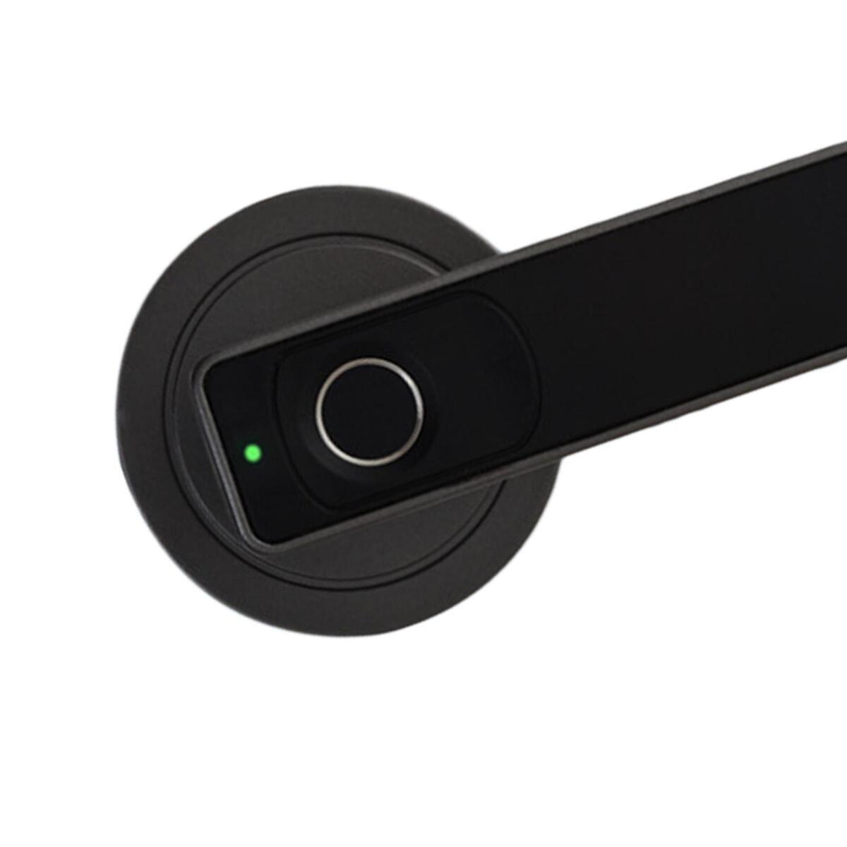 Fingerprint Door Digital Lock Smart Biometric Lock Anti-Theft Fits for Hotel