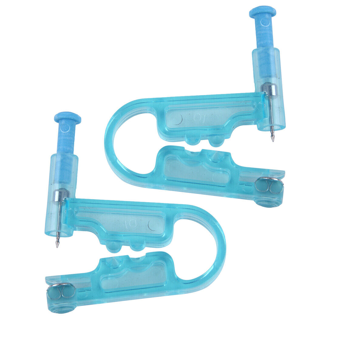 10 pcs Safety Asepsis Disposable Ear Studs Piercing Gun Unit Piercer Tool Kit Li