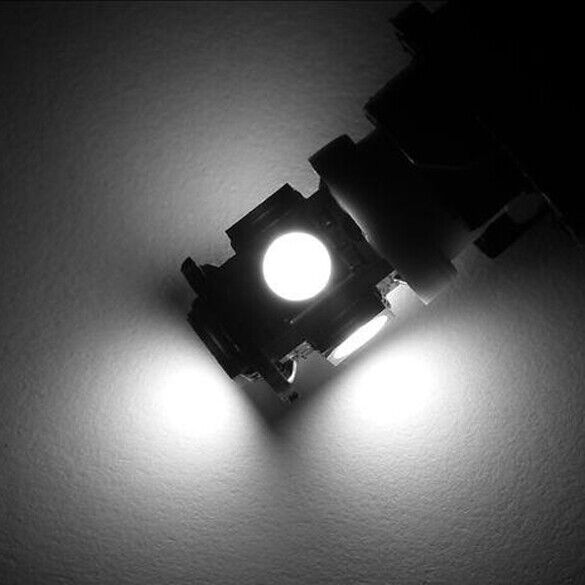 10PCS T10 5050 5SMD LED White Light Car Side Wedge Tail Light Lamp Bright