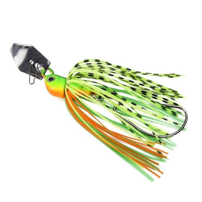 10x Fishing Spinner Swimbait Freshwater Saltwater DIY Stainless Sequin Lure Bait