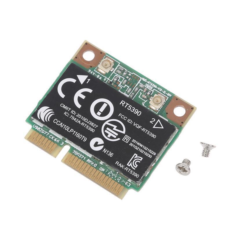 Ralink RT5390 Half Mini PCIe Wlan Wireless Card 630703-001/670691-001 for CQ56