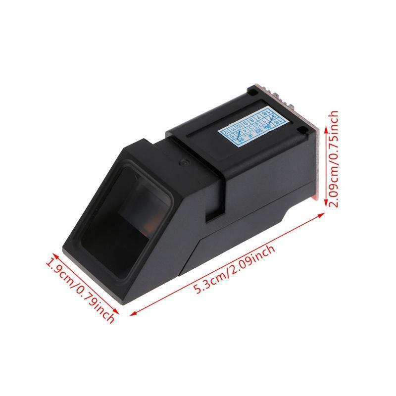 Optical Fingerprint Reader Sensor Module For Mega2560 R3 Raspberry Pi 3