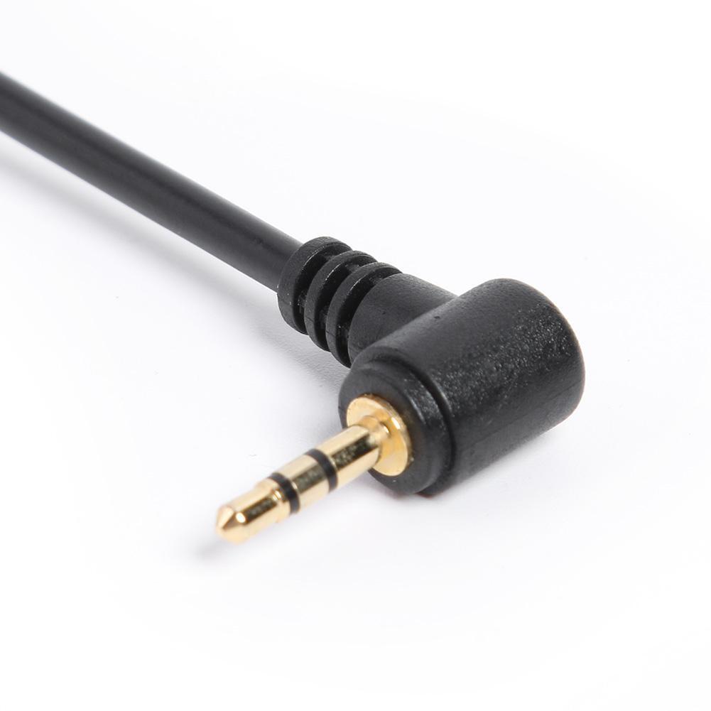 Headset Adapter 2.5mm TRS Stereo Plug Male to RJ9 6P4C Socket Female Cable