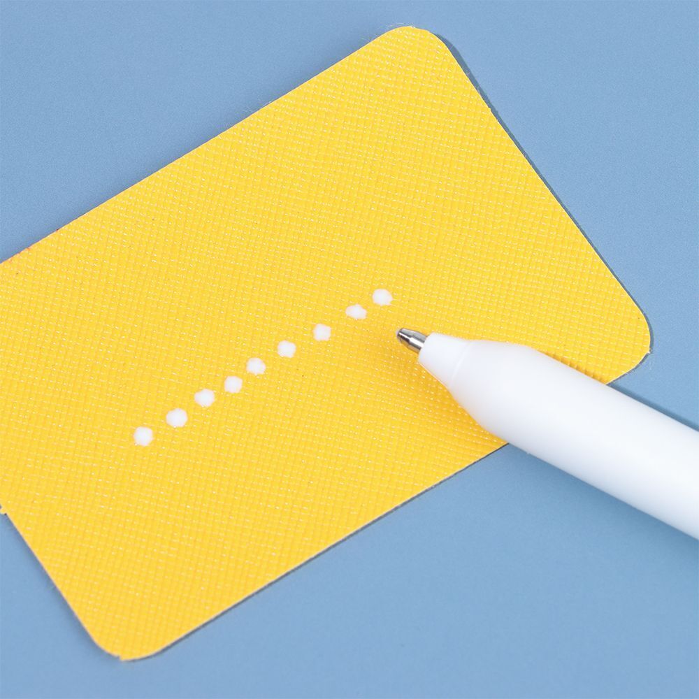 Supplies Double Sided Adhesive Dots Stick Roller Pen Style Dispensing Glue