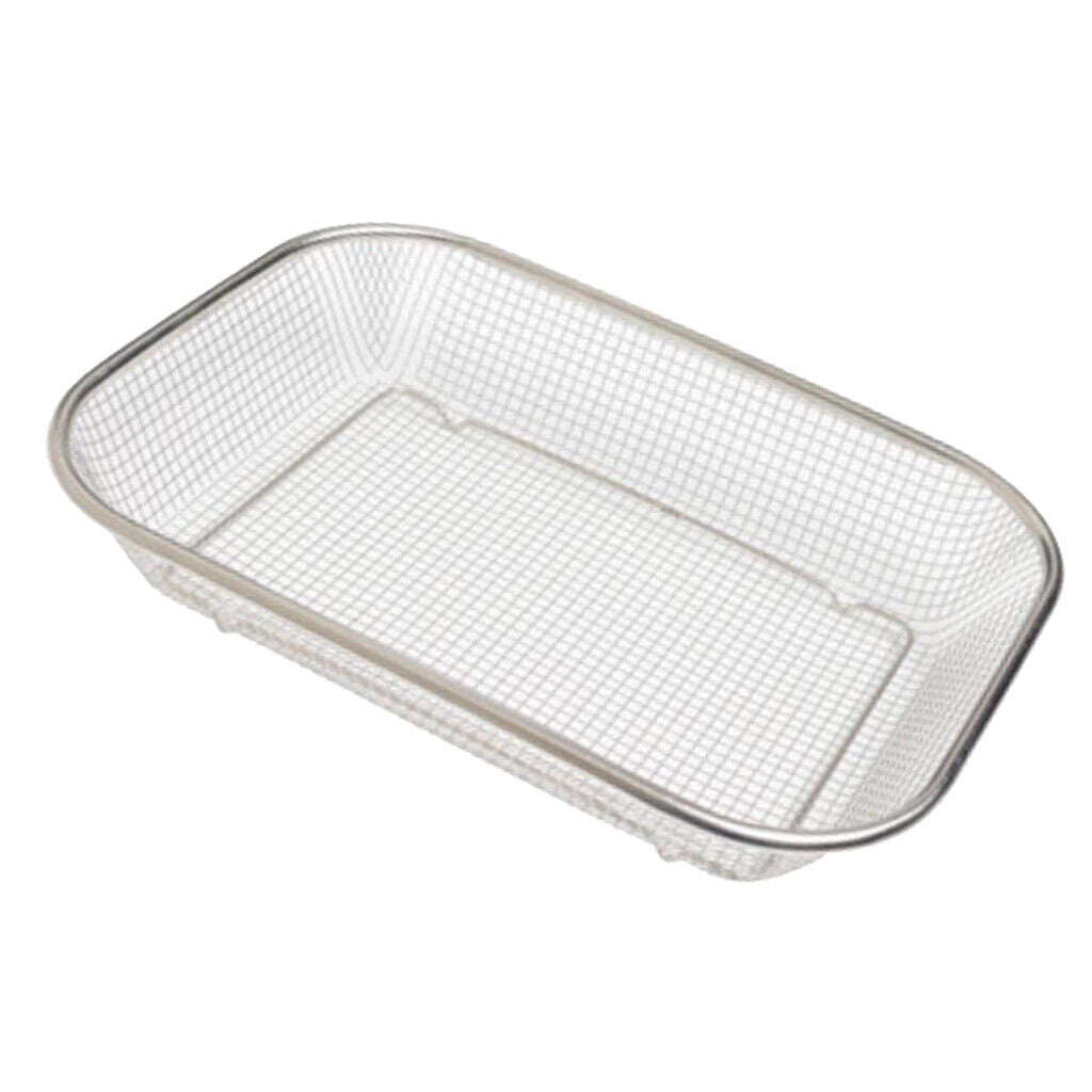 Dish Drainer Rack Storage Drip Tray Sink Drying Wire Plate Strainer Large