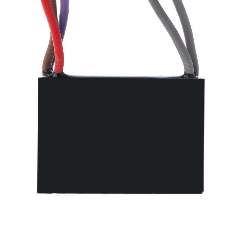 CBB61 Electrical Power Relay Connecting Capacitor 4.5uf+6uf+5uf 250V 5 Wire