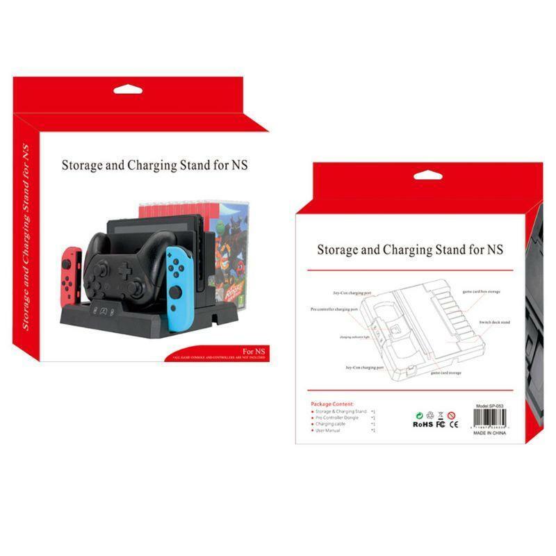 Switch Handle Charging Dock Stand for Small Handle Base Charger