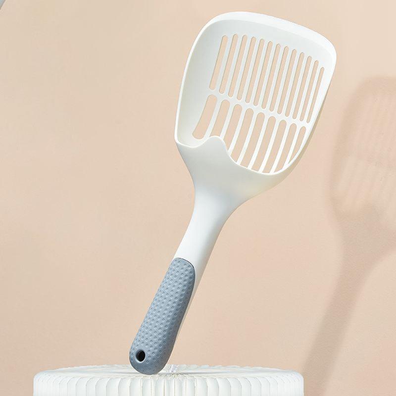 Cat Litter Scoop Large Plastic Scoops for Kitty Litter Box Deep Shovel Sifter