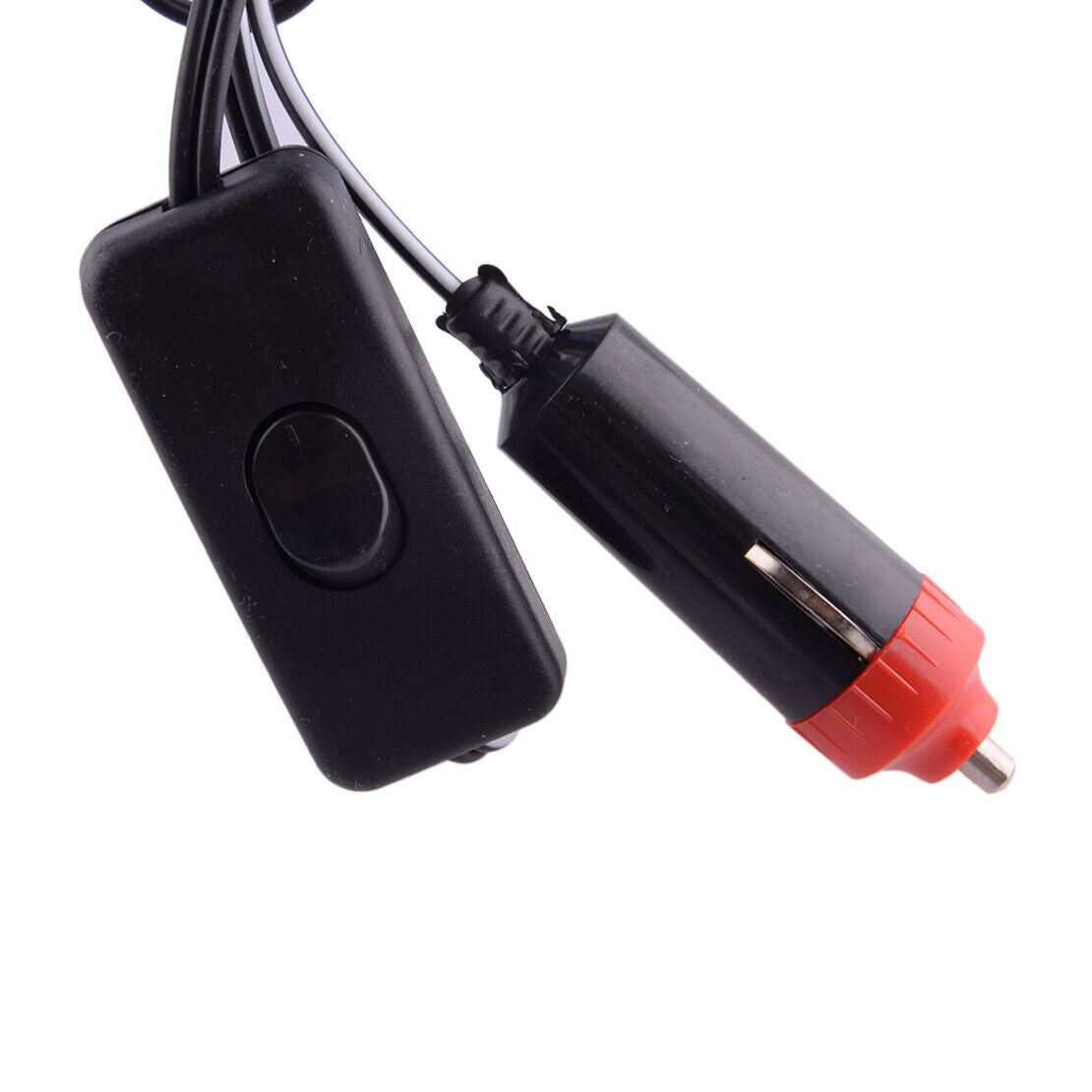24V Car Oscillating Fan Clip On Dashboard Cooling Air Cooler for Car Truck Van