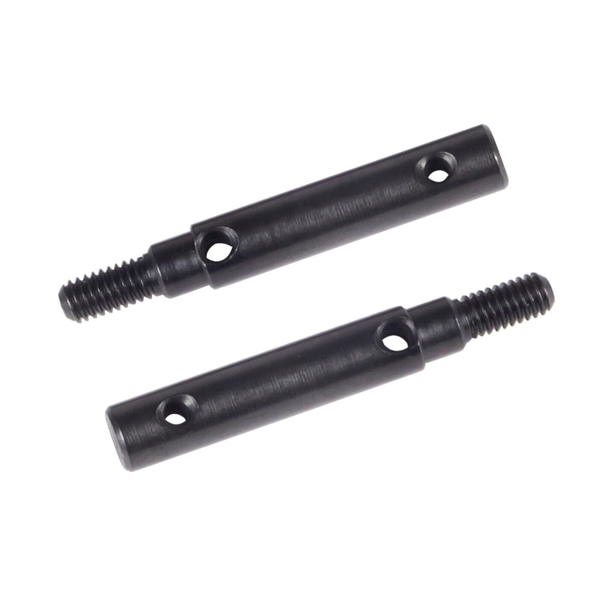 Hard Steel Short Shaft Parts for Trx-4 T4 RC Crawler Car Modification 2PCS/Set