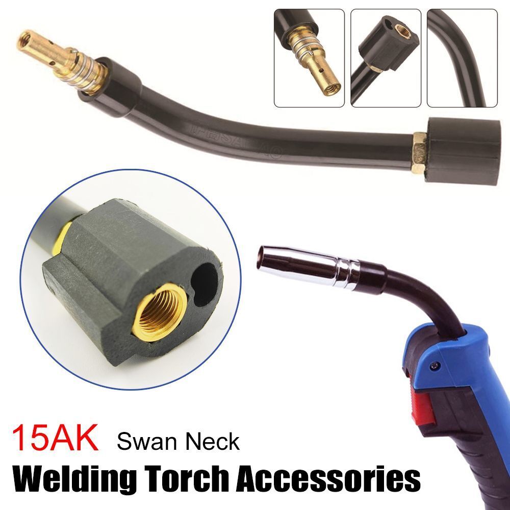 MAG Welder Welder Accessory Welding Torch Swan Neck for 15AK MB15AK Assembly