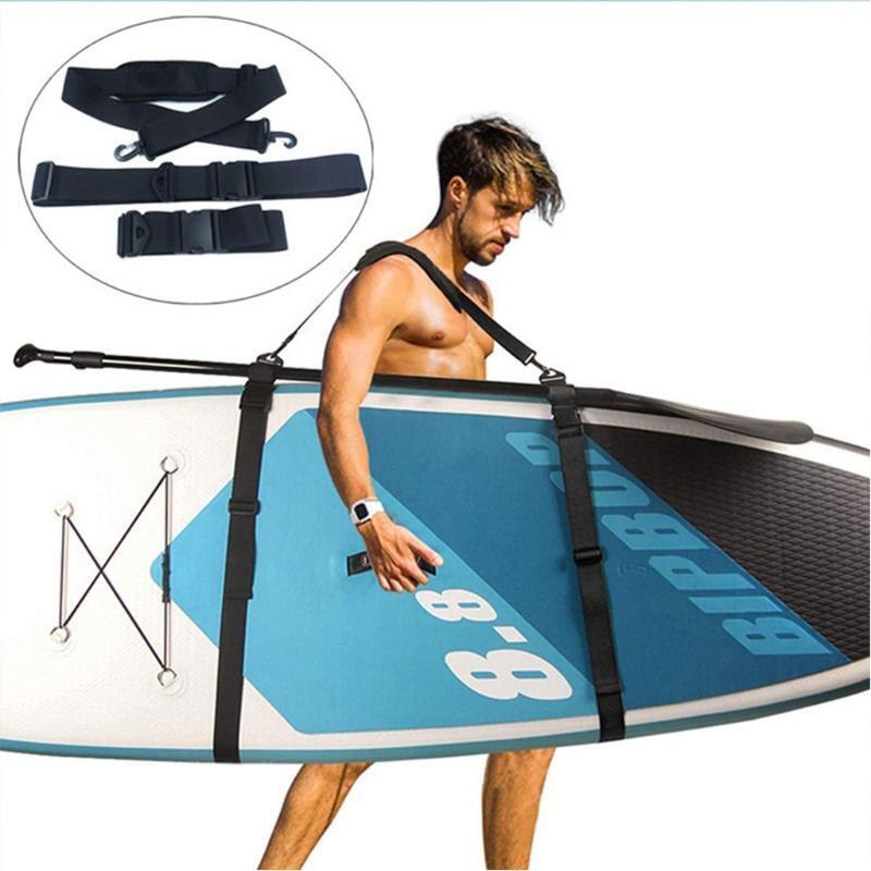 Multi-use Surfboard Shoulder Strap Nylon Carrying Strap for Board Kayak 1 set