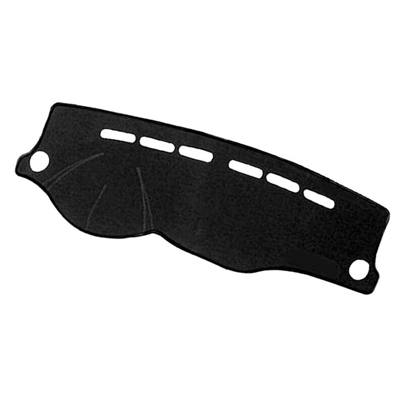 Dashboard Cover Dashmat Dash Mat Pad Black Fit For Hyundai Accent 2006 2007-2011