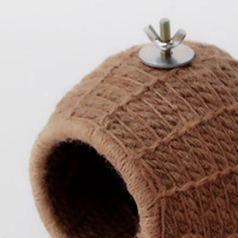 Parrot Nest Hemp Rope Weave Bird Breeding Nests Bed for Parakeet Finch Lovebird