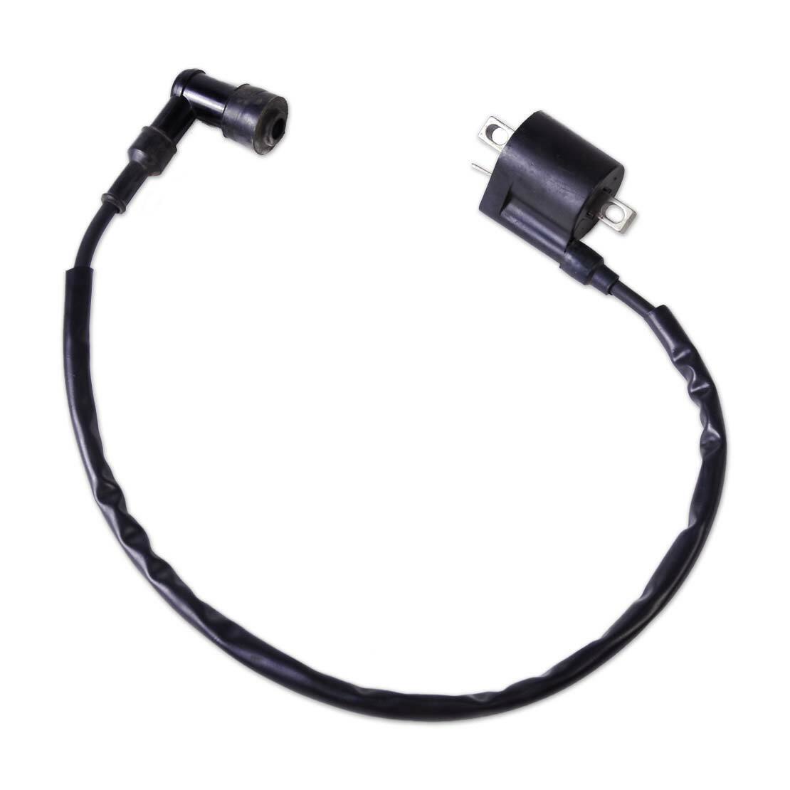 Black Racing Ignition Coil fit for Motorcycle Suzuki RM125 RM250 Dirt Bike Li