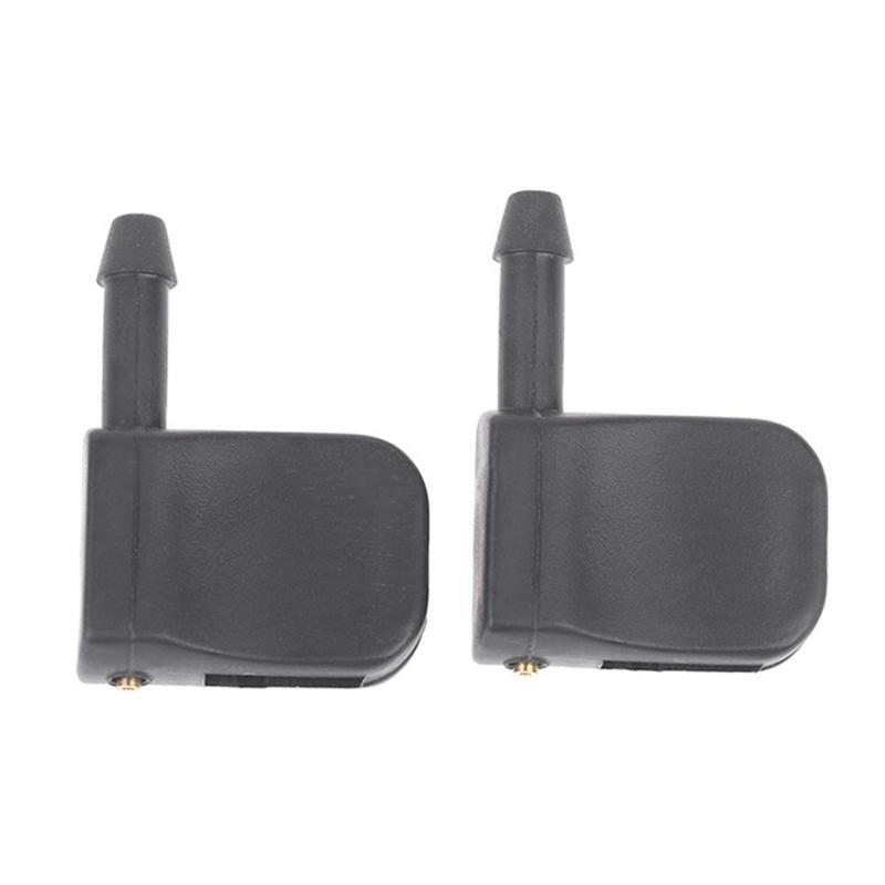 2Pcs Windscreen Jet Washer Spray Water Nozzle For W638