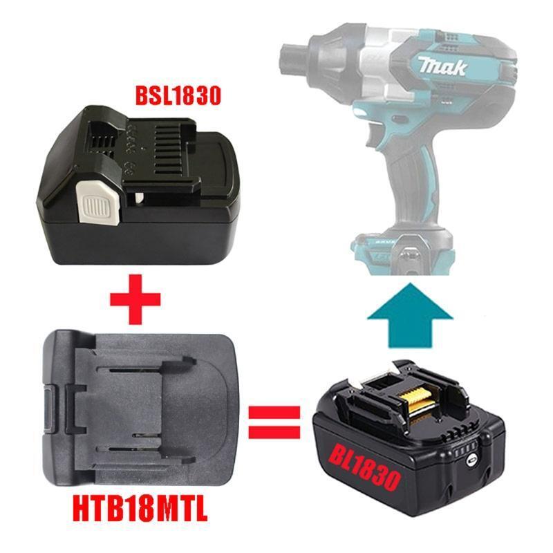HTB18MTL 18V Li-ion Battery Converter Replace BL1830 Battery Power Tool Adapter