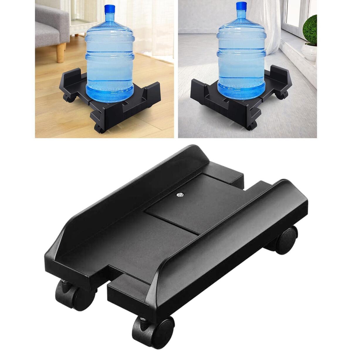 Gaming Desk Accessories Adjustable Holder Protective Caster Stand Computer Cart