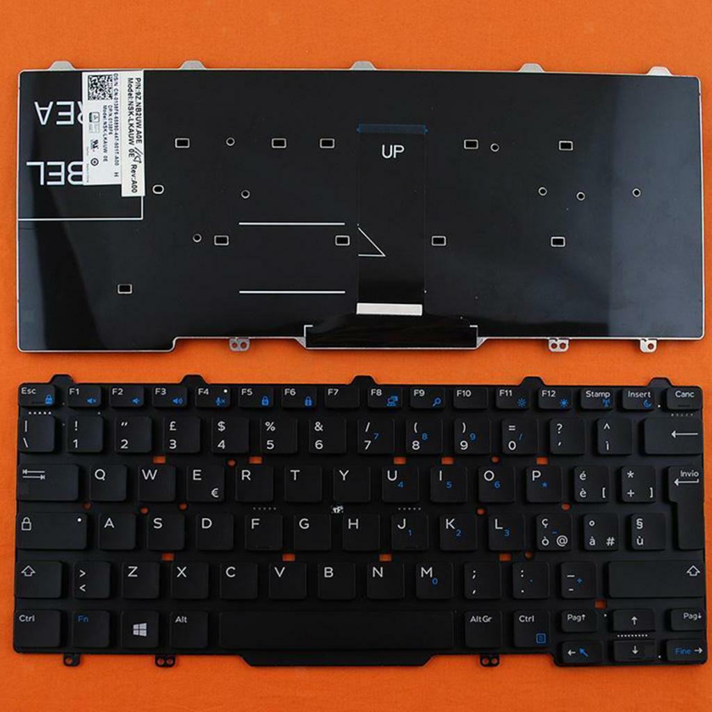 Italian IT Laptop Keyboard Compatible for  3340 7350 7450