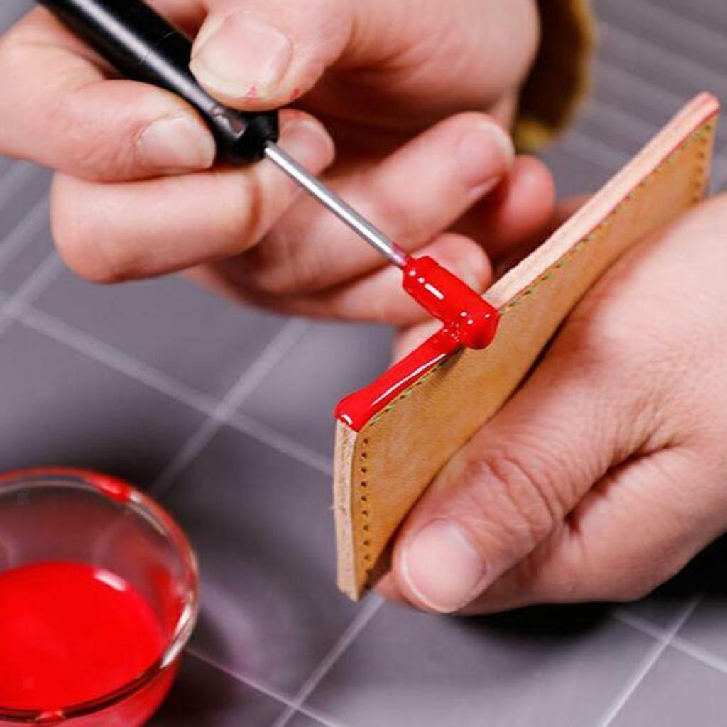 2pcs Leather Dye Repair   Seat Sofa Scratch Scuffs Rip