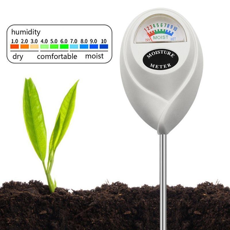 Upgraded Soil Moisture Meter Plant Water Sensor Watering Monitor Moister Tester
