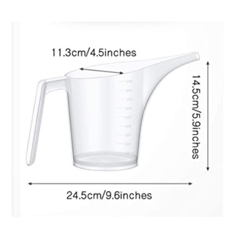 Measuring Funnel Pitcher Tip Mouth Plastic Measuring Cup Pouring Spout