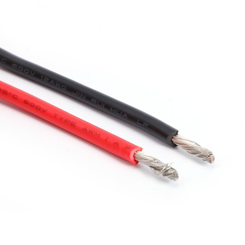 1m 30A Fuse Short Wave Power Supply Cable for Yaesu FT-857D FT-897D IC-725A