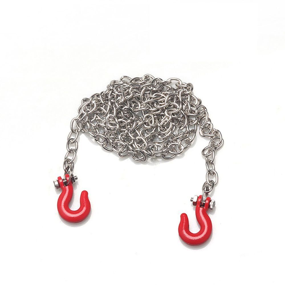 Trailer Rescue Hooks Trailer Anti-slip Chain Trailer Buckle Metal Chain Hooks