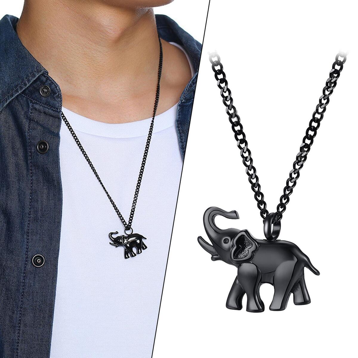 Pendant Fashion Urn Necklace Jewelry for Banquets Dances Birthdays