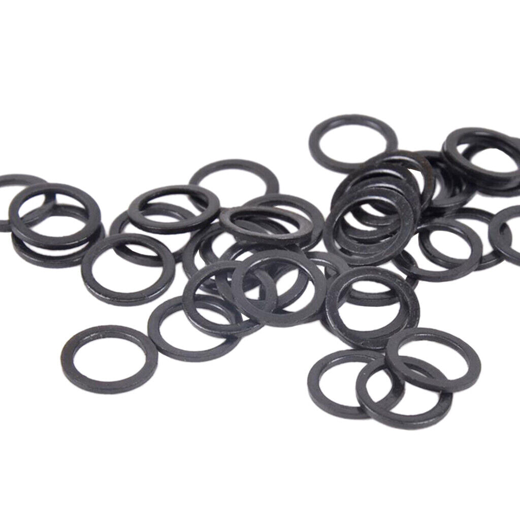 100  Black Skateboard   Washer  Ring Repair Rebuilding