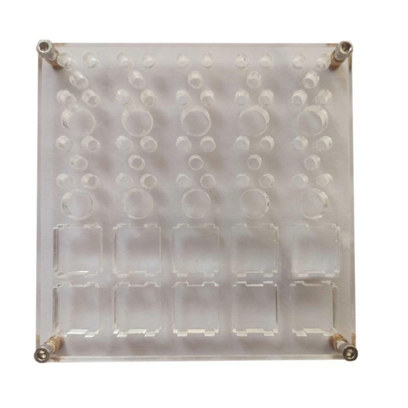2 in 1 Acrylic Board for Lubricate Switch Mechanical Keyboard Switch Tester Base