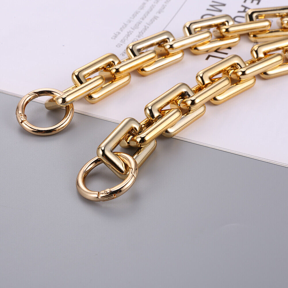 Long Acrylic Chain Bag Strap Handle Women Handbags Replacement Chain (85cm)