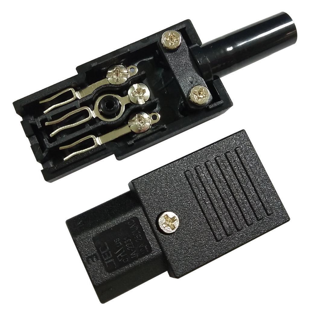 Rewirable JA-2231C13 PDU Socket Female Connector Female Socket