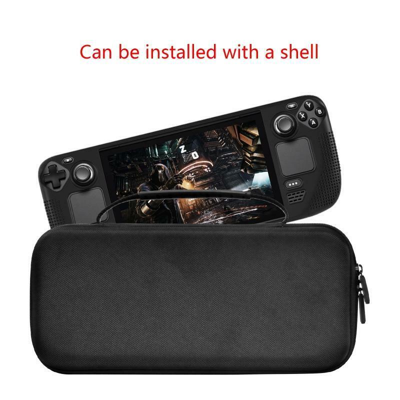 Carrying Case for Steam Deck Portable Protective Hard Shell Cover Travel Carry