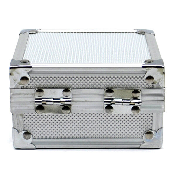 Carrying Case Makeup Organizer Box with Foam Pad for  Cosmetics