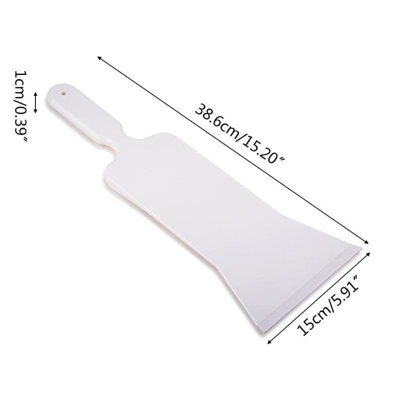 Wndshield Wiper Car Window Cleaning Glass Scraper Film Cleaning Scraper Foils