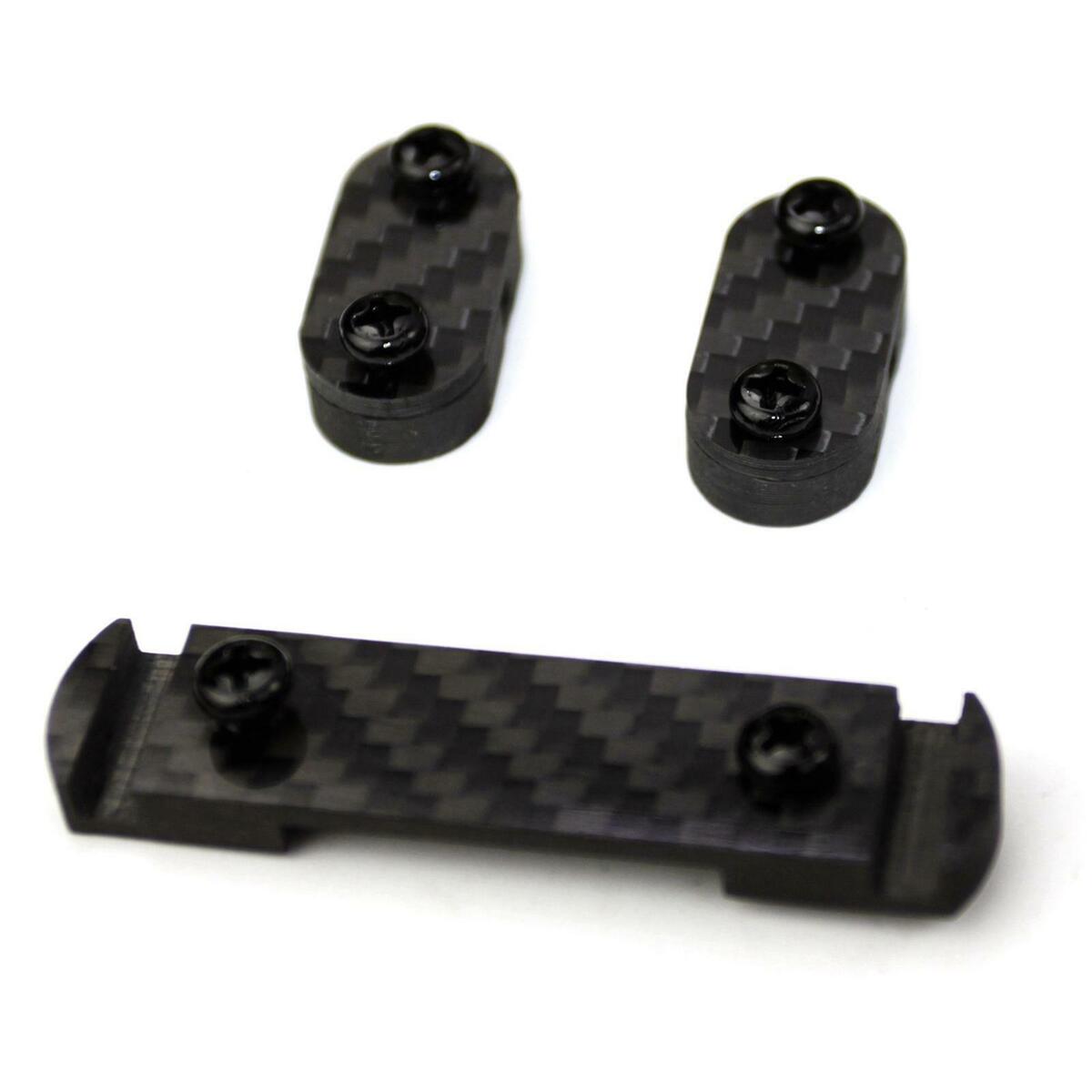 4Pcs Mudguard Gasket with Screws Replacement Accessories for