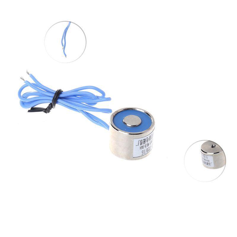 Holding Magnet Electric P20 / 15 Lifting 2.5 KG Electromagnet Solenoid DC 12 V
