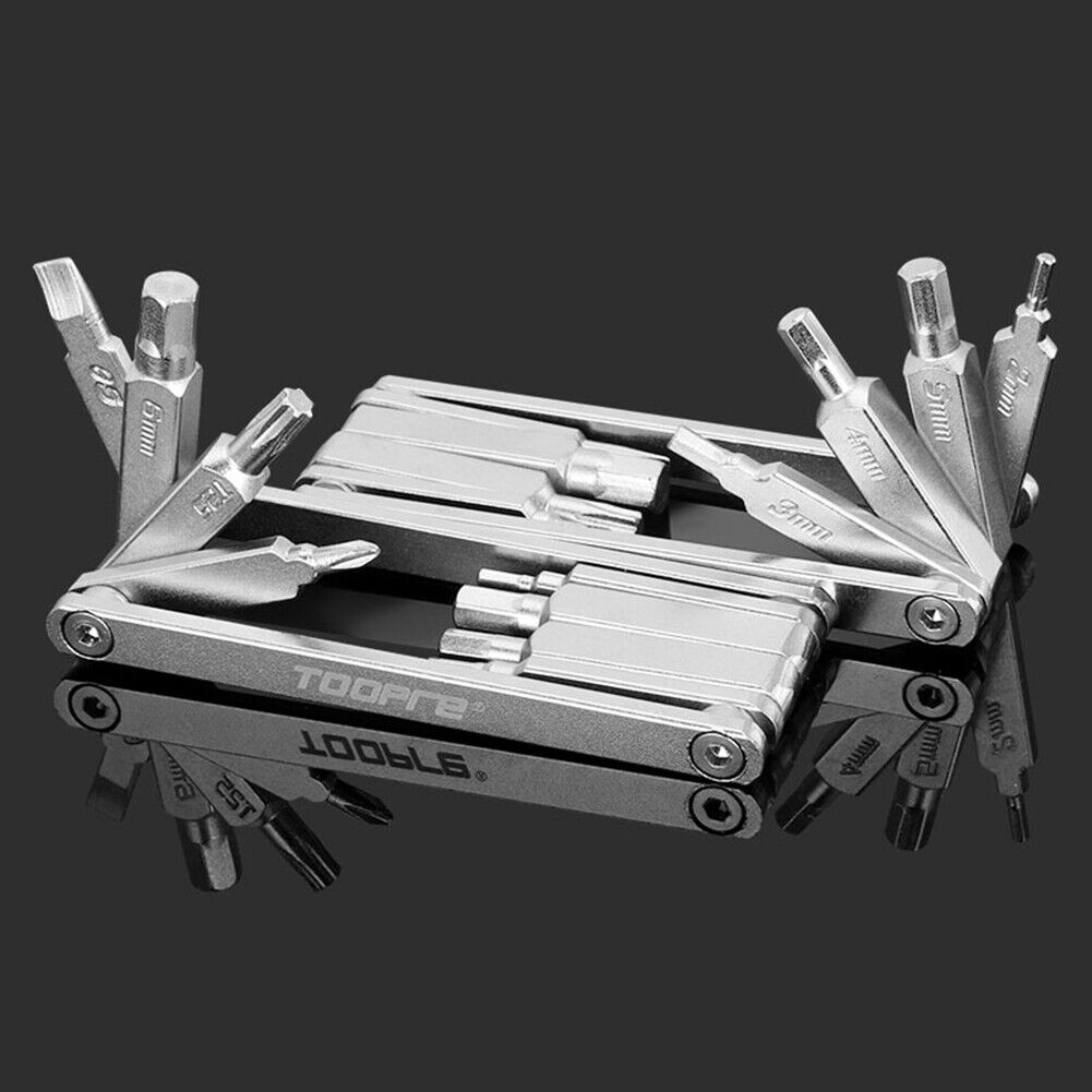 TOOPRE MTB Bike Repair Tools Kit Portable Multifunctional Maintenance Tool
