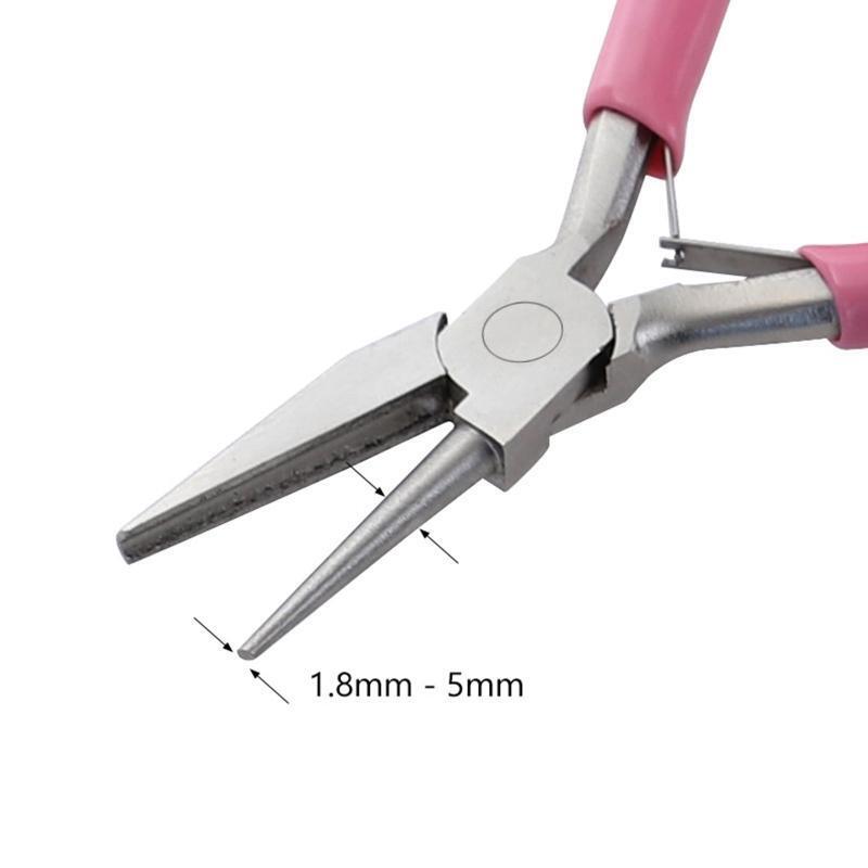 6 Pcs Jewelry Making Pliers Tools Micro Jewelry Pliers Set for Jewelry Repair