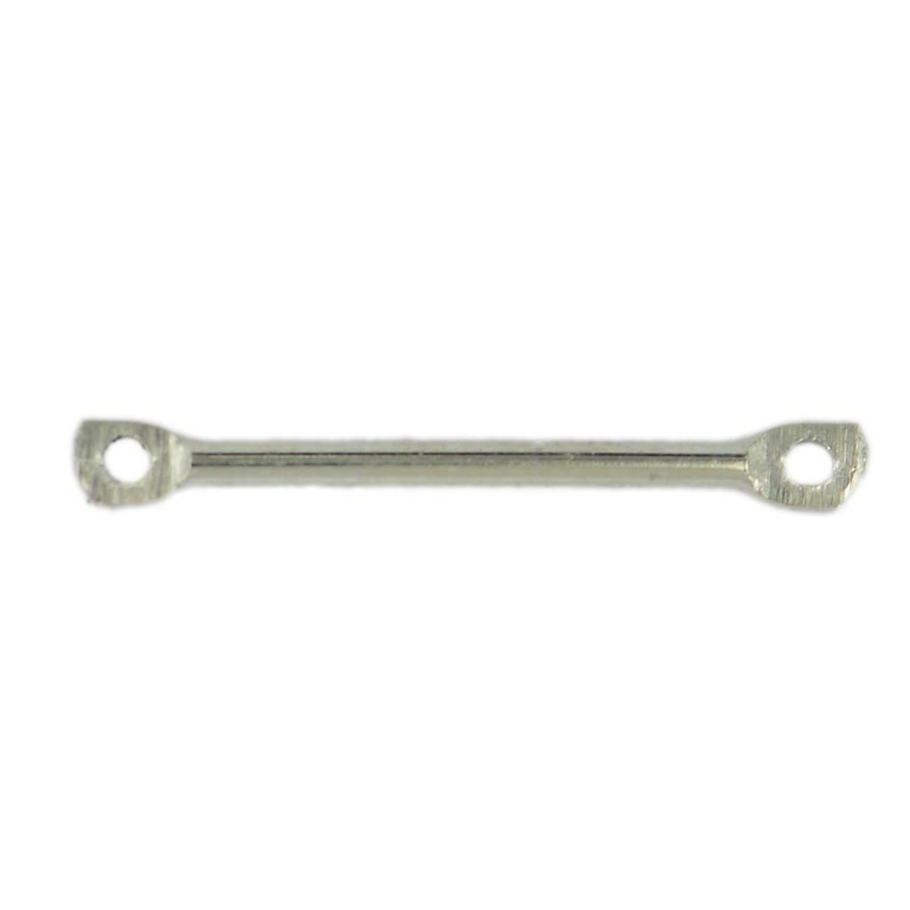 100 *   Bar Connectors for Jewelry Making Beading Crafts Findings