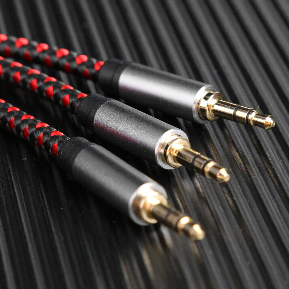 3.5mm Audio Splitter Adapter Cable 1 Female to 3 Male AUX Extension Cord