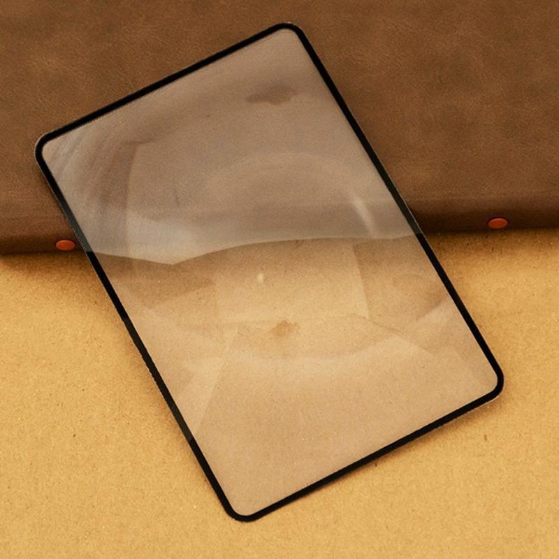 3X Page Magnifying Lens Magnifiers for Reading Small Prints Low Vision Aids Gift