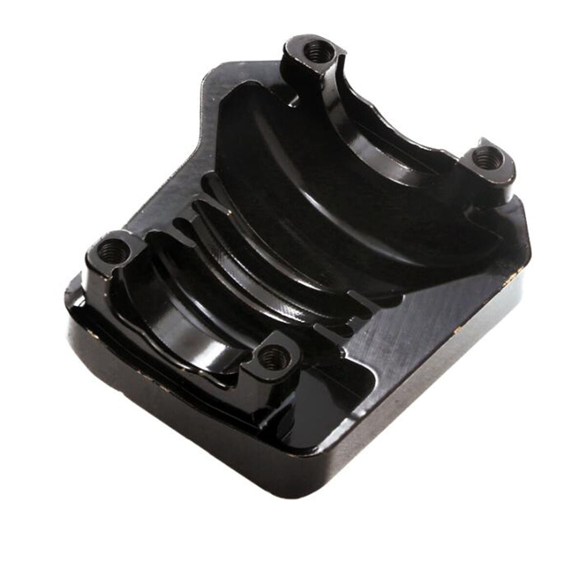 For 1/10 Traxxas TRX4 RC Crawler Car F/R Coating Brass Differential Axle Cover